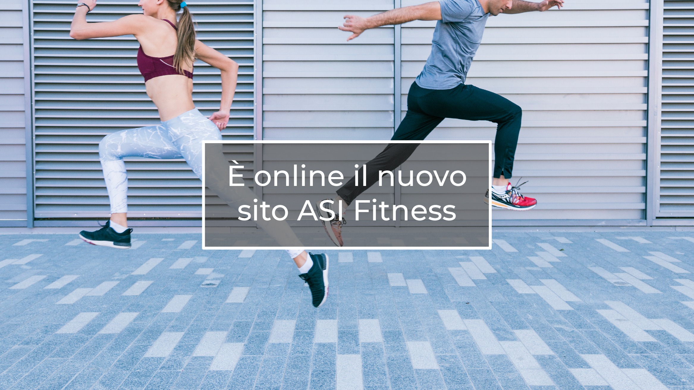 nuovo sito online asi fitness