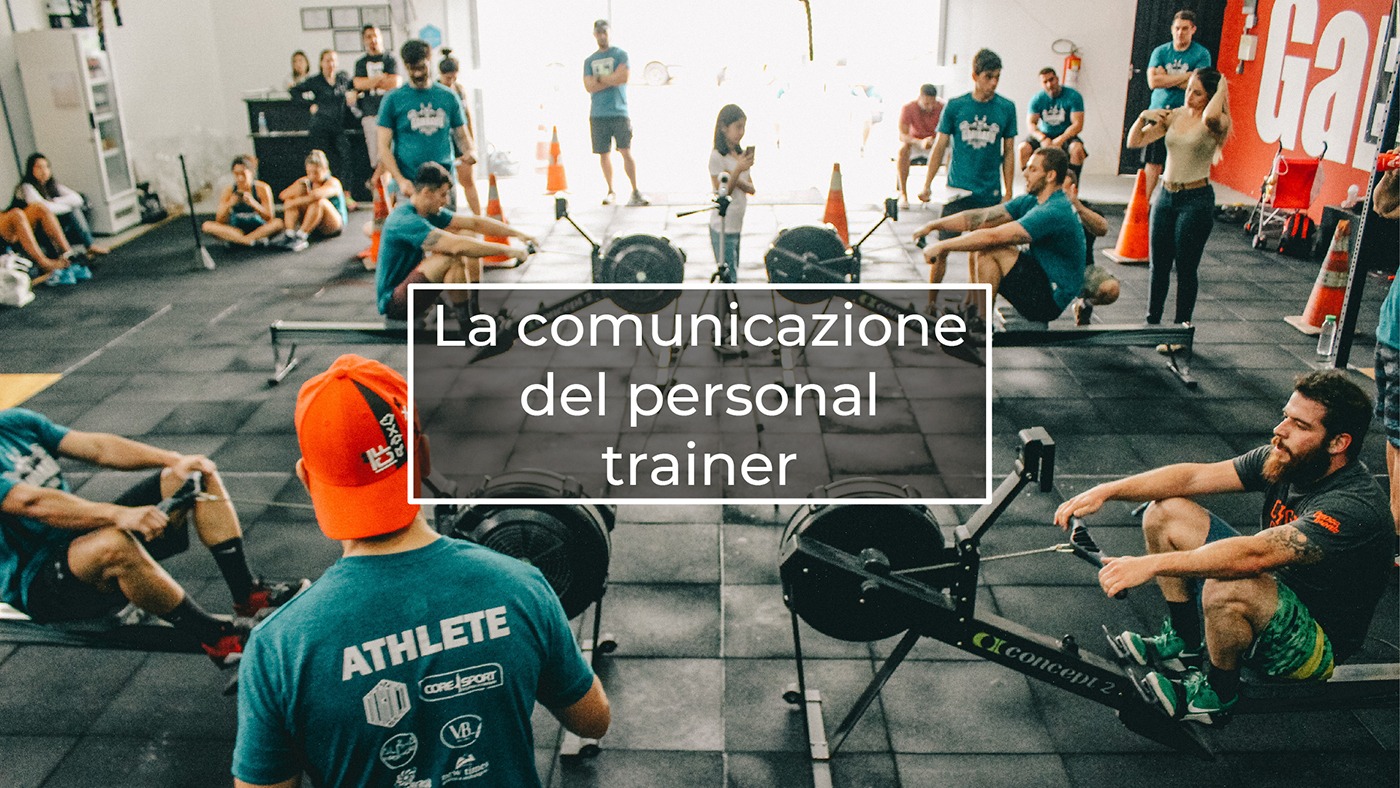 comunicazione personal trainer