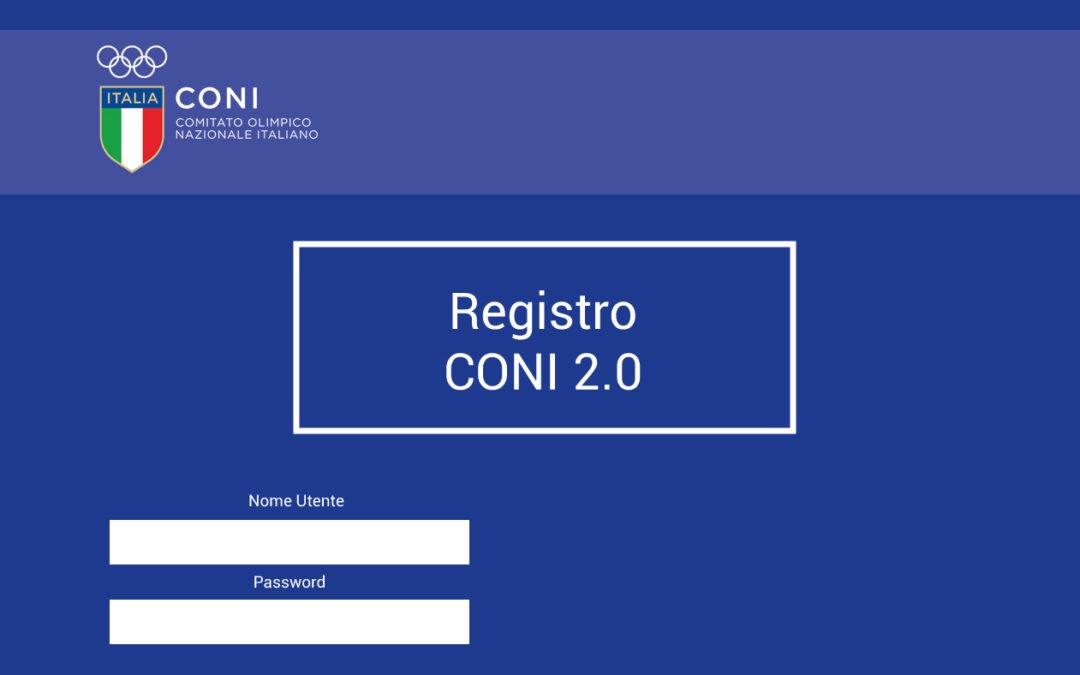 Registro CONI 2.0. Come registrare le attività già svolte?