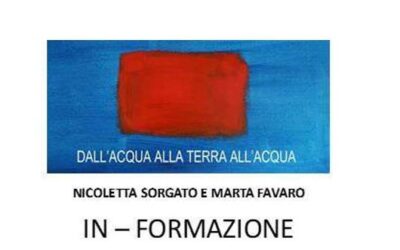 Percorso Formativo “Dall’acqua alla terra all’acqua”